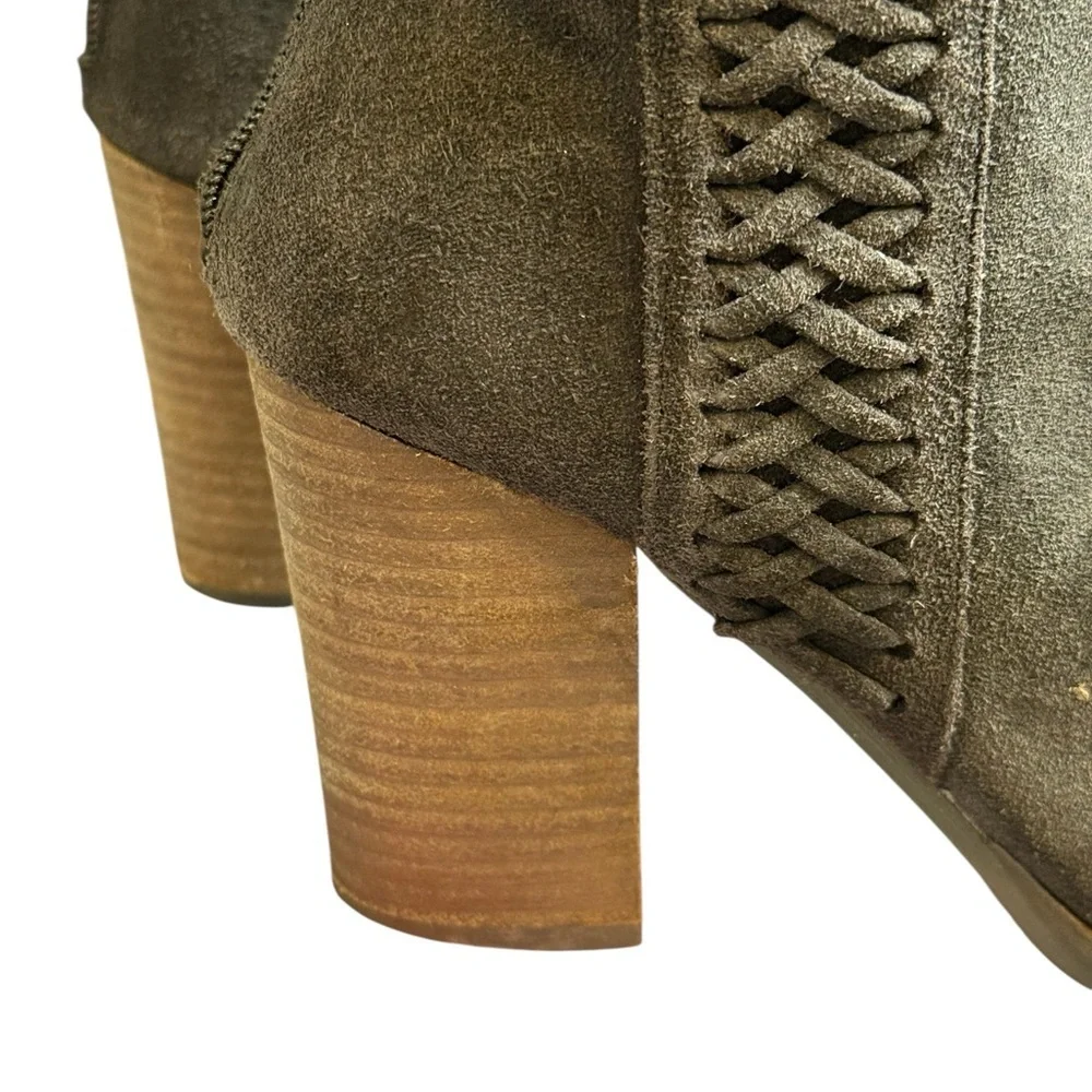 DV by Dolce Vita Dark Brown Suede Over‑The‑Knee Boots Size 8